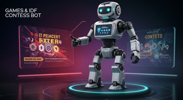 بوت الألعاب والمسابقات
