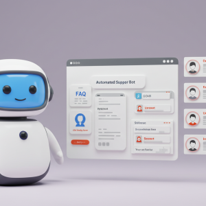 بوت الدعم الآلي (FAQ & Ticketing)