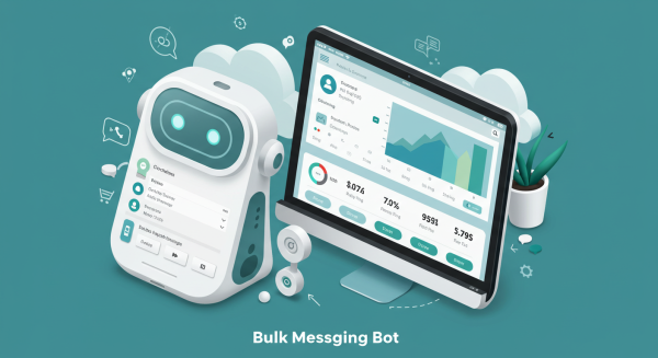 بوت الإرسال الجماعي للرسائل